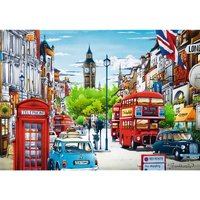 London 1000 Teile Puzzle  Trefl