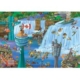 Cartoon Collection - Niagara Falls 1000 Teile Puzzle DToys