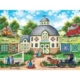 Heartland Collection - Die Quilt-Scheune 500 Teile Puzzle  Master Pieces