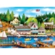 Homegrown - Roche Harbor 750 Teile Puzzle  Master Pieces