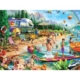 XXL Teile - Campside - Tag Am See - EZ Grip 300 Teile Puzzle  Master Pieces