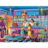 Shopkeepers - Annas Eisdiele 750 Teile Puzzle  Master Pieces