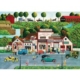 Hometown Gallery - Die alte Tankstelle 1000 Teile Puzzle Master Pieces