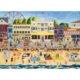 Hometown Gallery - Auf der Promenade 1000 Teile Puzzle Master Pieces