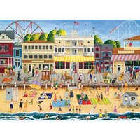 Hometown Gallery - Auf der Promenade 1000 Teile Puzzle  Master Pieces