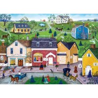 Hometown Gallery - Der Kleiderladen 1000 Teile Puzzle  Master Pieces