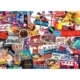 Flashbacks - Quick Stop Diner 1000 Teile Puzzle Master Pieces