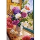 Stilleben mit Hortensien 1000 Teile Puzzle  Castorland