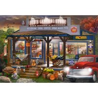 Jeb's Gemischtwarenladen 1000 Teile Puzzle  Castorland
