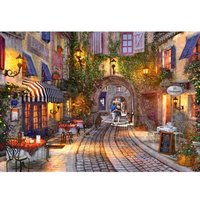 Französischer Gehweg 500 Teile Puzzle  Castorland