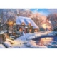Winterhäuschen 500 Teile Puzzle  Castorland