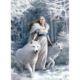 Anne Stokes - Winterwächterinnen 1000 Teile Puzzle  Clementoni