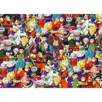 Dragon Ball Challenge 1000 Teile Puzzle  Clementoni