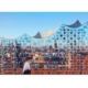 Hamburg im Spiegel der Elbphilharmonie 1000 Teile Puzzle Puls Entertainment