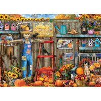 Harvest Time 1000 Teile Puzzle  Eurographics