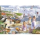 XXL Teile - Küstenbrisen 500 Teile Puzzle  HOP - House of Puzzles