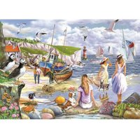 XXL Teile - Küstenbrisen 500 Teile Puzzle  HOP - House of Puzzles
