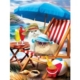XXL Teile - Beach Cats 300 Teile Puzzle  SunsOut