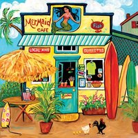 XXL Teile - Mermaid Cafe 500 Teile Puzzle  SunsOut