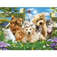 XXL Teile - Pups n Kittens 300 Teile Puzzle  SunsOut