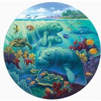 XXL Teile - Manatee Beach 500 Teile Puzzle  SunsOut