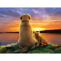 XXL Teile - As the Sun Sets 300 Teile Puzzle  SunsOut