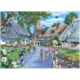 XXL Teile - Sonntagvormittag 500 Teile Puzzle  HOP - House of Puzzles
