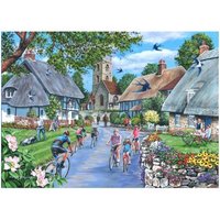 XXL Teile - Sonntagvormittag 500 Teile Puzzle  HOP - House of Puzzles