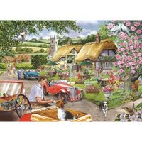 Unterwegs am Wochenende 1000 Teile Puzzle  HOP - House of Puzzles