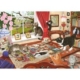Puzzelnde Pfoten 1000 Teile Puzzle  HOP - House of Puzzles