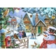Snowman's View 1000 Teile Puzzle HOP - House of Puzzles