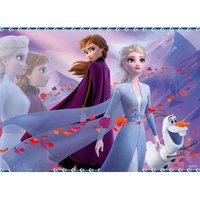 Frozen II 45 Teile Puzzle Nathan