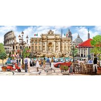 Pracht von Rom 4000 Teile Puzzle  Castorland