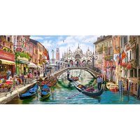 Der Charme von Venedig 4000 Teile Puzzle  Castorland