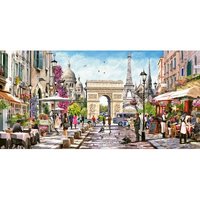 Die Essenz von Paris 4000 Teile Puzzle  Castorland