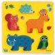 Holzpuzzle - Frimours 5 Teile Puzzle  Djeco