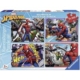 4 Puzzles - Spider-Man 100 Teile Puzzle Ravensburger
