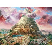 Turm von Babel 3000 Teile Puzzle  Castorland