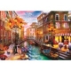 Sonnenuntergang Über Venise 500 Teile Puzzle  Clementoni