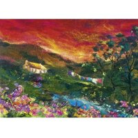 Moy Mackay - Washing Line 1000 Teile Puzzle  Heye