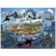 Cartoon Triangular - Submarine Fun 1500 Teile Puzzle Heye