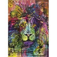 Jolly Pets - Lion's Heart 2000 Teile Puzzle  Heye