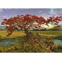 Enigma Trees - Strontium tree 1000 Teile Puzzle  Heye