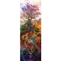 Vertikalpuzzle - Enigma Trees - Strontium Tree 1000 Teile Puzzle  Heye