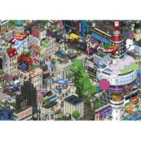 Pixorama - Berlin Quest 1000 Teile Puzzle  Heye