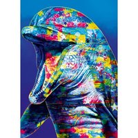 Dolphin 1000 Teile Puzzle  Bluebird Puzzle