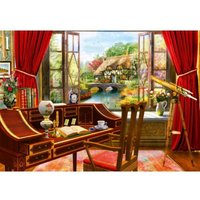 Study View 1000 Teile Puzzle  Bluebird Puzzle