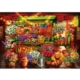 Flower Market Stall 1000 Teile Puzzle Bluebird Puzzle