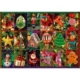 Festive Ornaments 1000 Teile Puzzle  Bluebird Puzzle