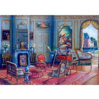 The Music Room 1000 Teile Puzzle  Bluebird Puzzle